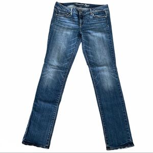 AE American Eagle Stretch Skinny Jeans size 10